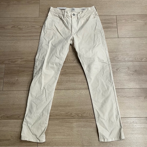 NWT Flint and Tinder Huckberry 365 Pant Slim Fit Salt Beige Size 29x30 - Picture 1 of 9
